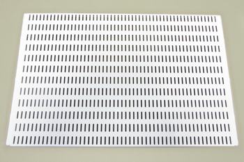 Перфорированная панель 60x38 см, белый
