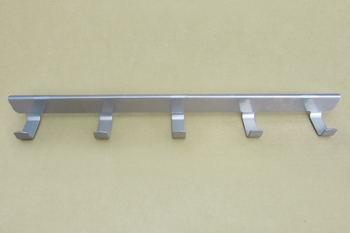 Боковые крючки (5) 40 см, платина
